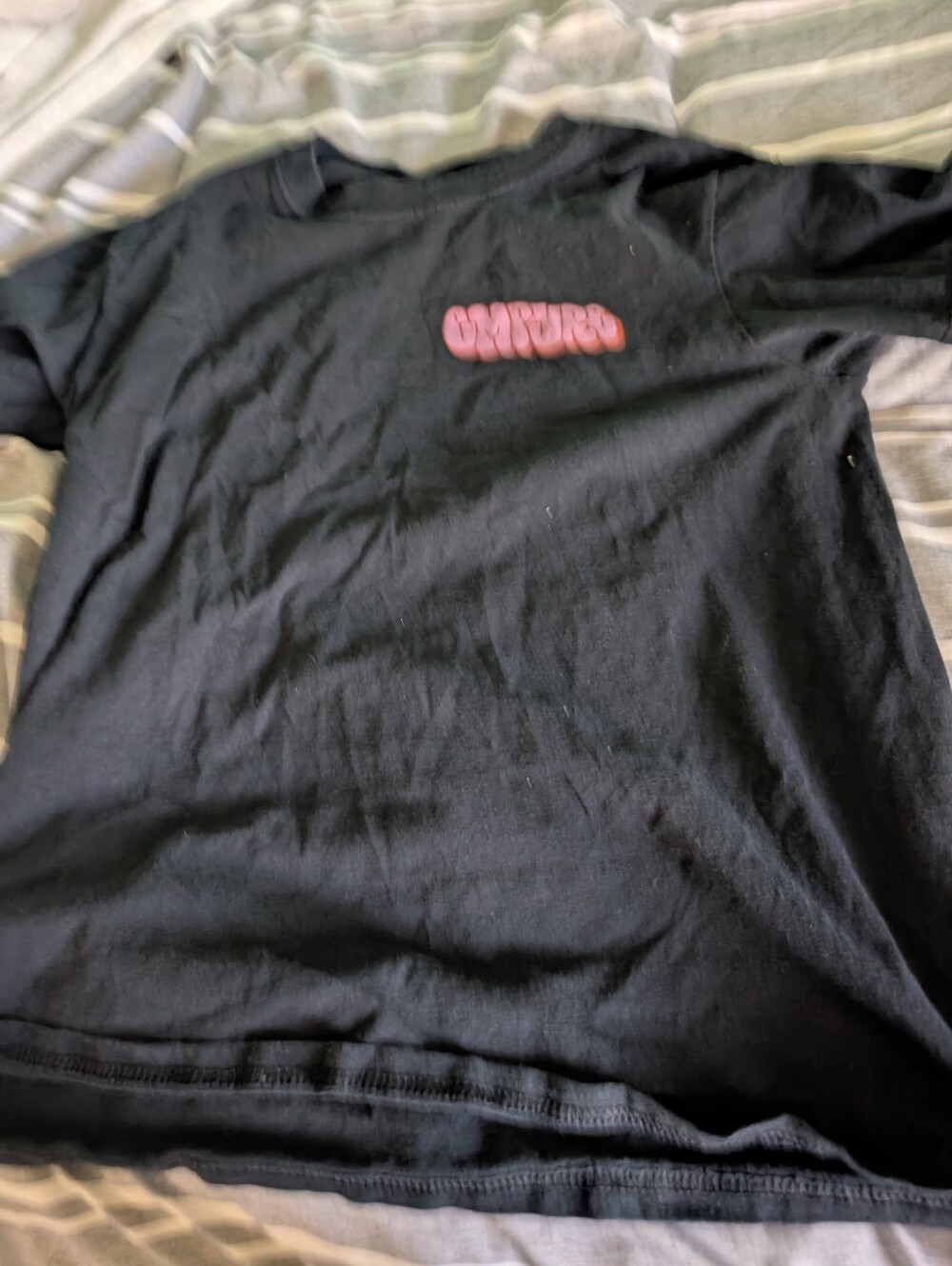 Empyre Kids Shirt Large Black
